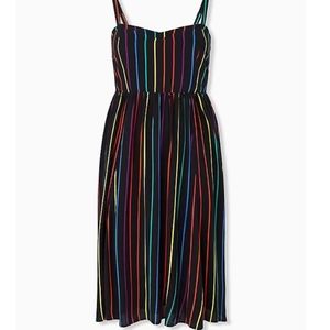 FOUND IT!!! 🥰 ISO Torrid Rainbow Dress